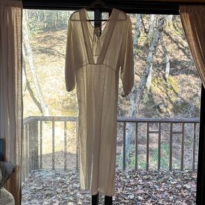 Beachwood sienna dress (moon)